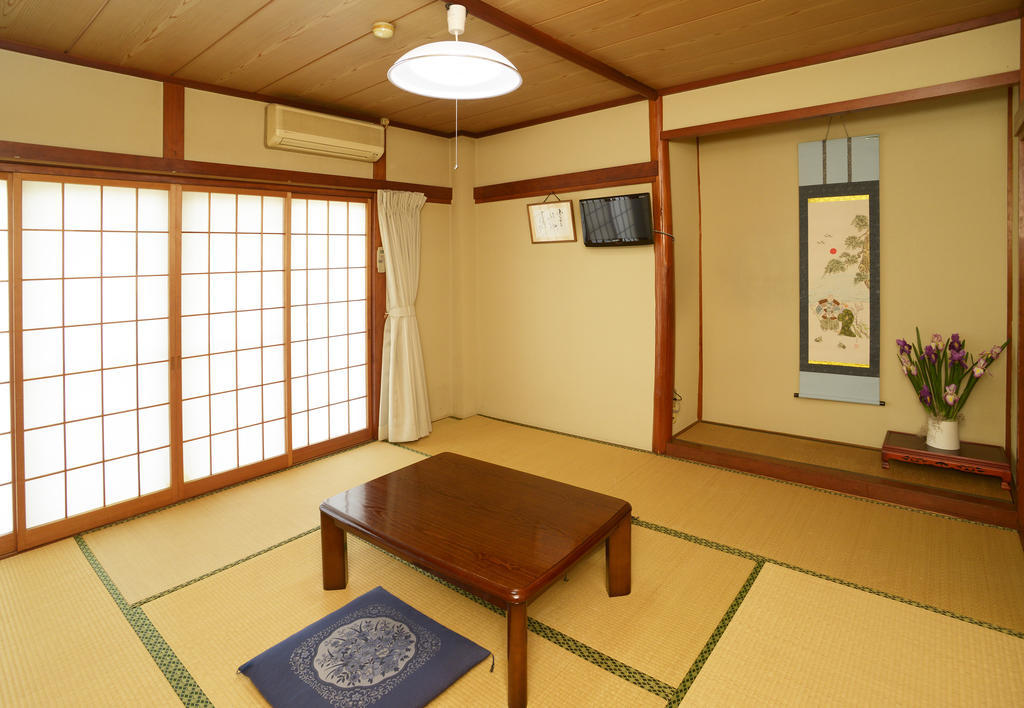 Hotel Kikuya à Yamanakako Extérieur photo
