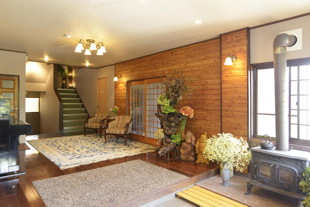 Hotel Kikuya à Yamanakako Extérieur photo
